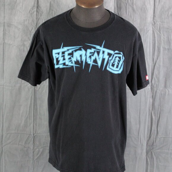 Skateboard Shirt (Retro) - Element Lightening Graphic - Men's XL - Picture 1 of 8